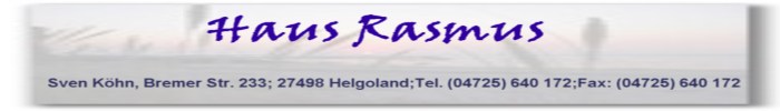 Haus Rasmus Logo